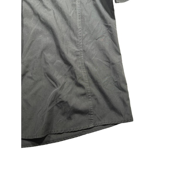 Chic-fil-a Black and Maroon Team Style Button Up Work Shirt XL - Picture 4 of 5